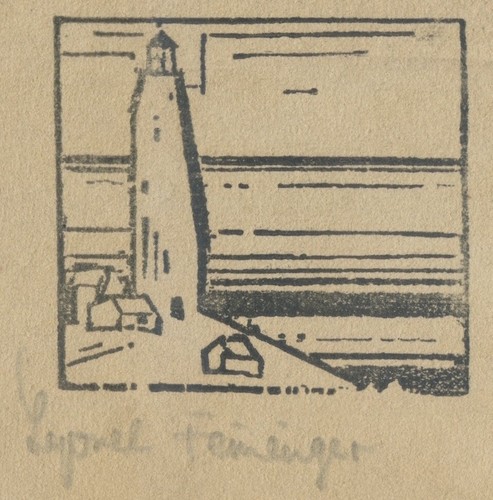 Lyonel feininger leuchtturm - feininger,