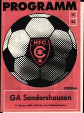 DDR-Liga 84/85 HFC Chemie -