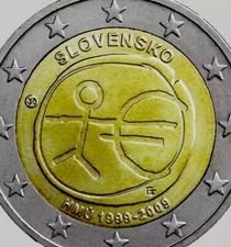 Slowakei Münze 2€ Euro 2009