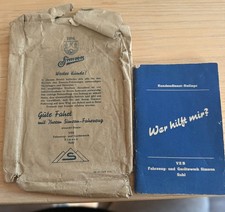 Simson Papiere (Original)