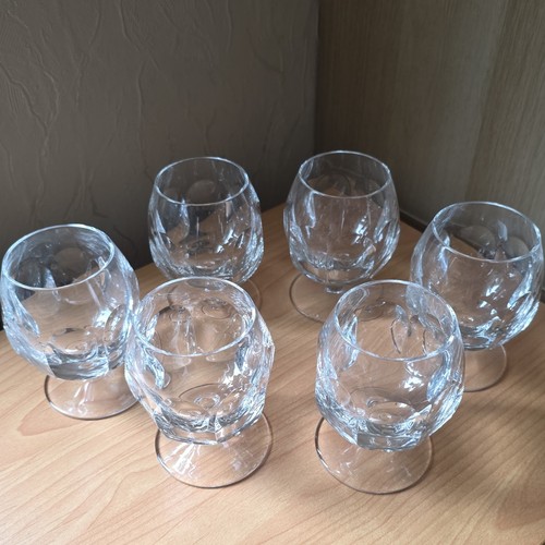 6er set cognacgläser - set,