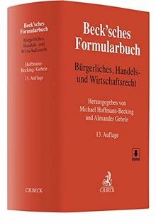 Becksches formularbuch - becksches,