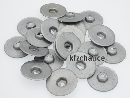10x hitzeschutz befestigungs - 10x,