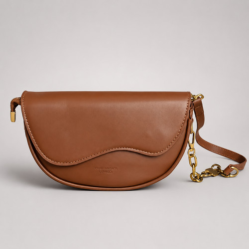 Braune damen schultertasche - damen,