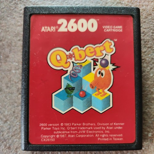 Atari 2600 bert - atari, q*bert
