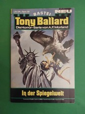 TONY BALLARD GRUSELROMAN HEFT