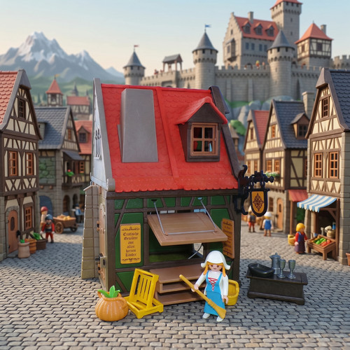 Playmobil mittelalter - playmobil,