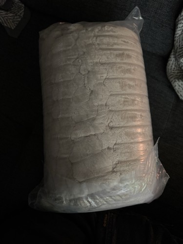 Xxl velvet samt decke - decke, khaki