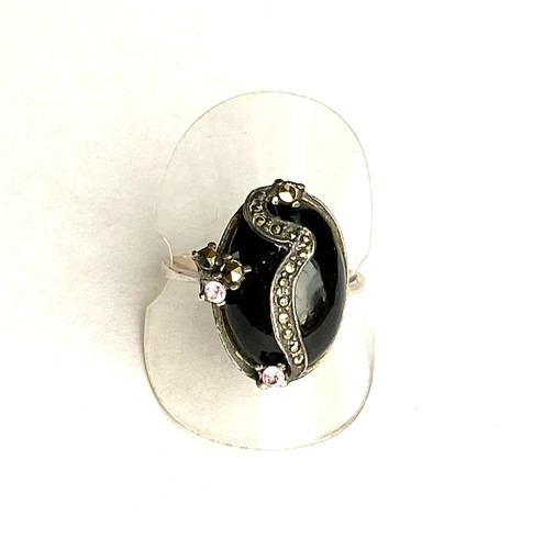 Designer ring mit - ring,