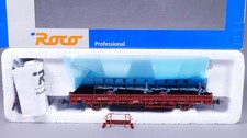H0 DC Roco 47508 Rungenwagen