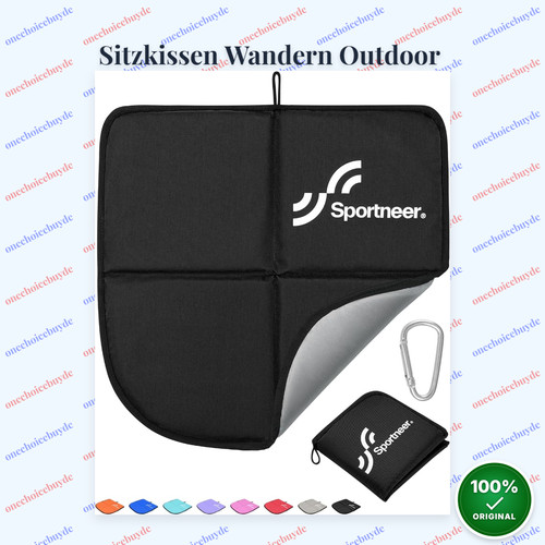Faltbares sitzkissen outdoor - faltbares,