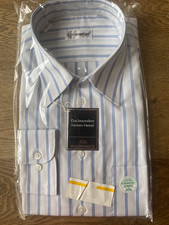 Herrenhemd langarm 42