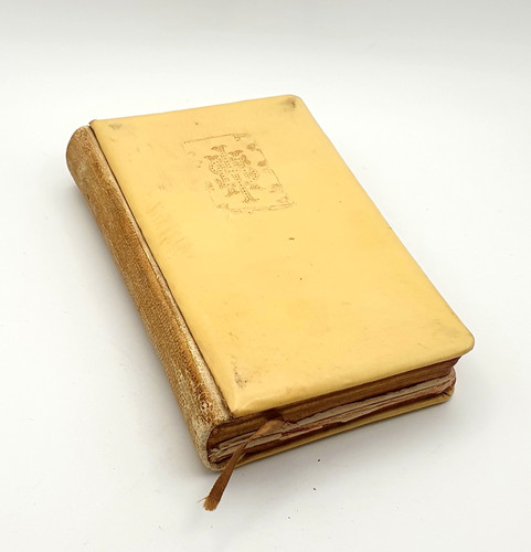 Celluloid ivorine covered - celluloid,
