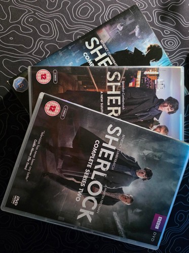 Sherlock holmes dvd season 2 - dvd,