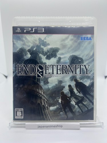 End eternity ps3 sony japan - end,
