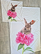 Bettwäsche Set Hasen