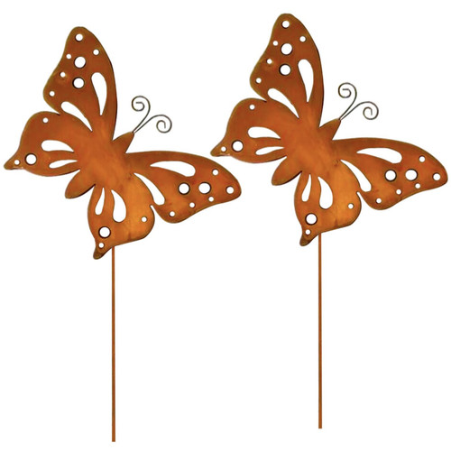 2er rost schmetterling - 2er,