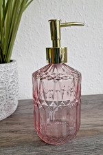 Seifenspender glas pump retro - seifenspender,