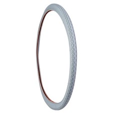 Retro Fahrrad-Reifen Grau 28"