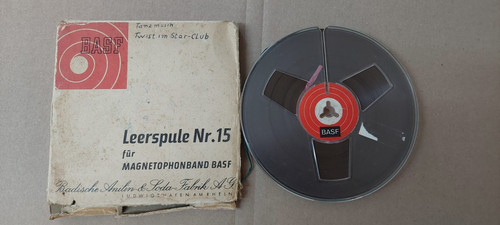 Basf tonbandspule cm - basf,