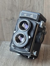 Seagull 4A Tlr 6x6 Film Kamera Haiou SA-85 75mm F/3.5 China