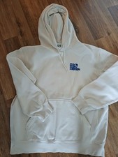 H&M Hoody, in Beige in