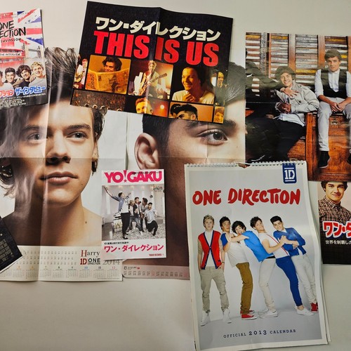 One direction memorabilia lot - one,