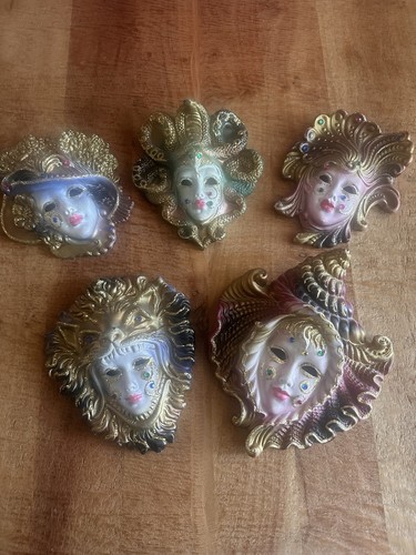 Echte venezianische masken aus - masken,