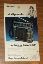 Seltene Werbung vintage