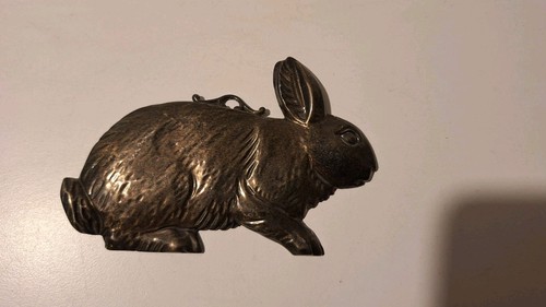 Votivgabe voto hase blech - votivgabe,
