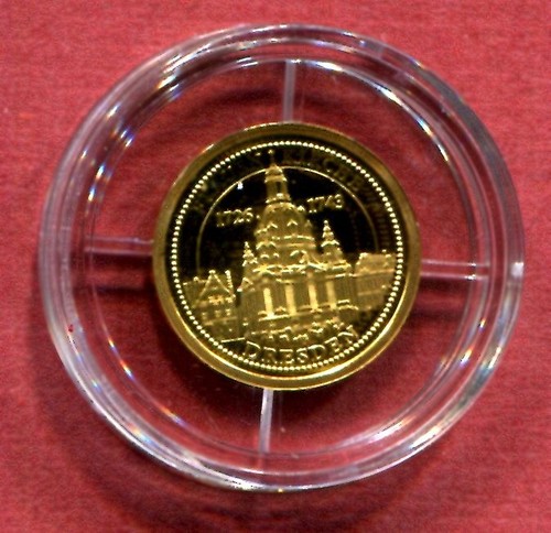 Goldmedaille brd dresden - goldmedaille,