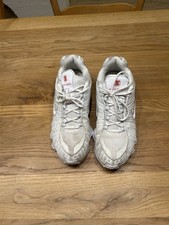 W Nike Shox Tl White Metallic