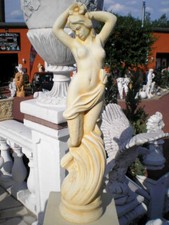 Steinfigur Jungfrau Steinguss