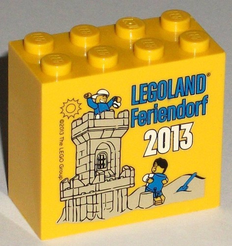 Lego legoland sammelstein - legoland,