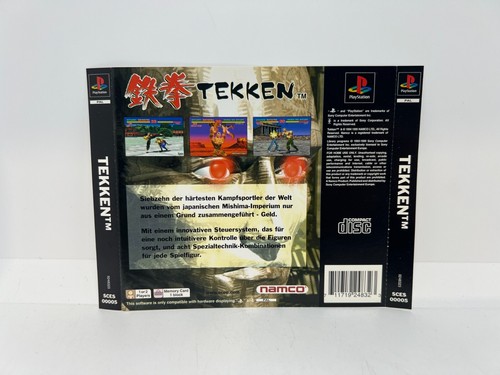 Backcover tekken für - tekken,