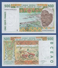 WEST AFRICAN STATES / TOGO 500