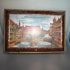 Große, alte Blechdose der