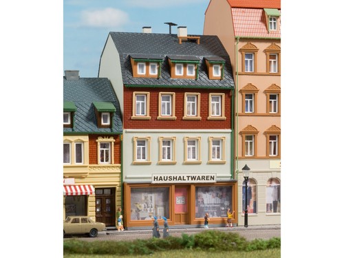 Wohngebäude ho tt spur - 3,