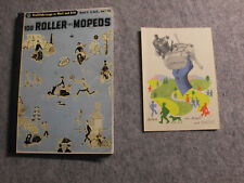 Buch 100 Roller und Mopeds BAND 3, 3.Auflage und Werbepostkarte von Sachs Motor