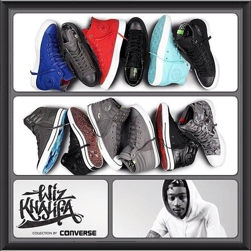 Converse wiz khalifa - wiz,