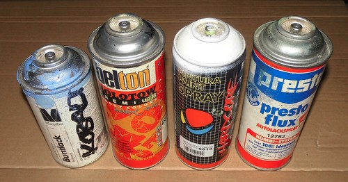 Vintage sprühdosen - x, "sprÜhdosen"
