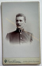 orig. CDV Foto Fotografie Mann