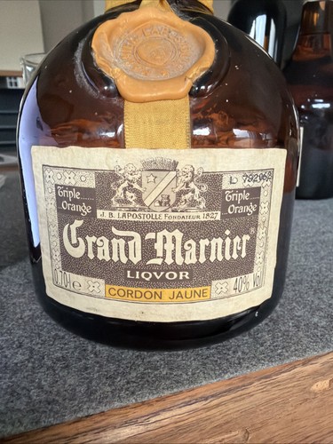 Grand marnier cordon jaune - grand,