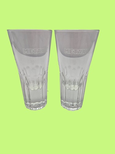 Metaxa gläser glas - metaxa, -glas