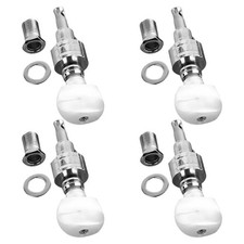  Set of 2 Tenor-banjo-stimmgeräte Mechaniken Musikinstrumententeile