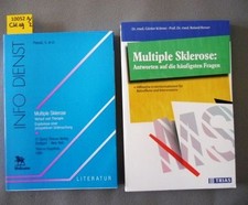 Multiple Sklerose - 2 Bücher