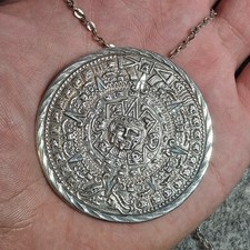 Vintage Anhänger Brosche