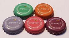5x Limoment 2025 Limonaden Kronkorken Sammlung Softdrink soda crown bottle caps