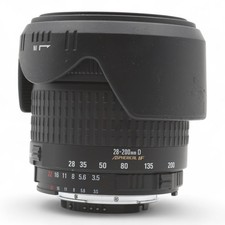 Objektiv Zoom Sigma Compact Hyperzoom Macro 28-200mm 3.5-5.6 Macro - Nikon AF