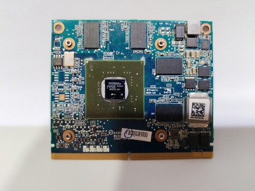 Nvidia geforce 9300m mxm - 9300m,